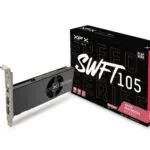 XFX Radeon RX 6400 4GB GDDR6 Speedster SWFT 105 Κάρτα Γραφικών RX-64XL4SFG2