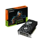 Gigabyte GeForce RTX 5050 8GB GDDR6 Windforce OC V2 Κάρτα Γραφικών GV-N5050WF2OCV2-8GD