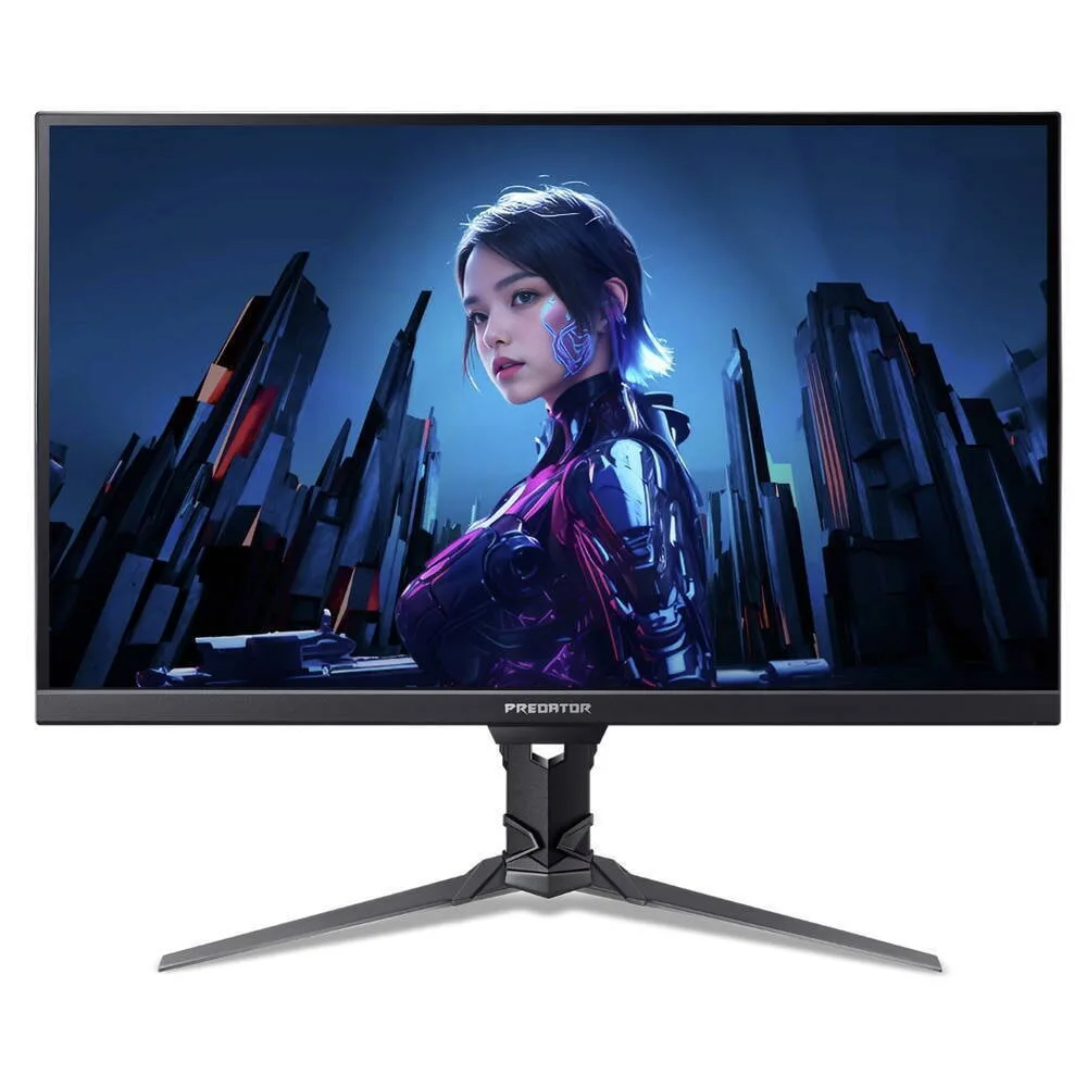 Acer Predator XB273UF5bmiiprzx IPS HDR Gaming Monitor 27" QHD 2560x1440 360Hz με Χρόνο Απόκρισης 0.5ms GTG - Image 1