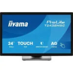 Iiyama Prolite T2438MSC-B2 IPS Touch Monitor 23.8" FHD 1920x1080 με Χρόνο Απόκρισης 5ms GTG