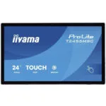 Iiyama T2455MSC-B2 IPS Monitor 23.8" FHD 1920x1080 με Χρόνο Απόκρισης 5ms GTG