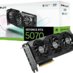 PNY GeForce RTX 5070 12GB GDDR7 OC Triple Fan Κάρτα Γραφικών VCG507012TFXPB1