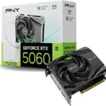PNY GeForce RTX 5060 8GB GDDR7 Single Fan Κάρτα Γραφικών VCG50608SFXPB1
