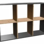 Βιβλιοθήκη Malax Ant/art 90x30x60εκ.