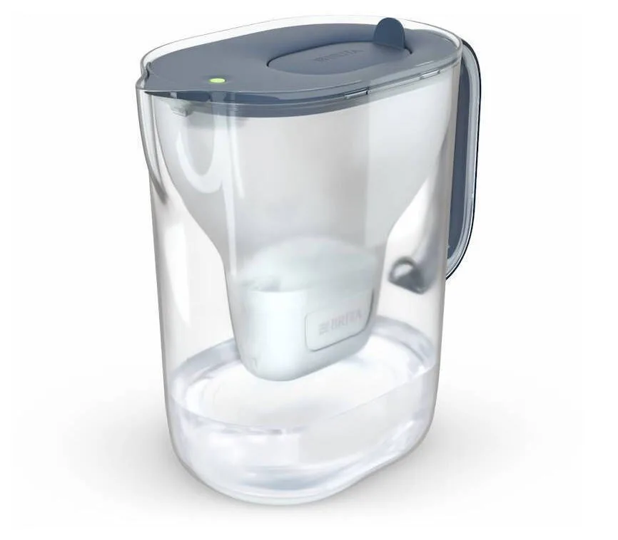20260427174946_brita_brita_style_essential_xl_water_filter_jug_dark_blue_3_x_mx_pro_pure_performance_filters.jpeg Brita Brita Style Essential Xl Water Filter Jug Dark Blue + 3 X Mx Pro Pure Performance Filters - Image 1