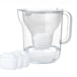 Brita Style Essential Xl Filter Jug + 3 Maxtra Pro Pure Performance Cartridges White