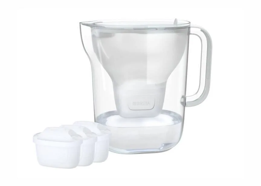 20260427174950_brita_style_essential_xl_filter_jug_3_maxtra_pro_pure_performance_cartridges_white.jpeg Brita Style Essential Xl Filter Jug + 3 Maxtra Pro Pure Performance Cartridges White - Image 1