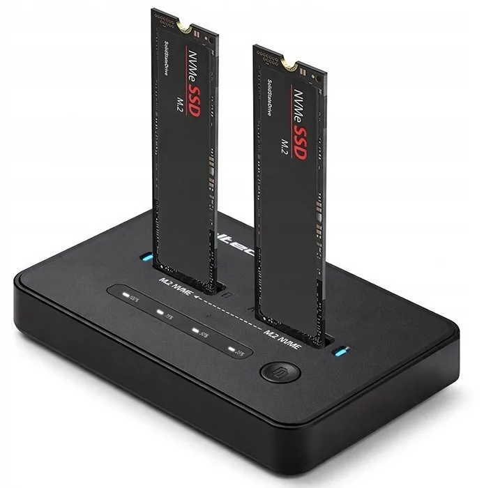 20260428103235_qoltec_docking_station_gia_sklirous_diskous_pcie_me_syndesi_usb_c_52366.jpeg Qoltec Docking Station για Σκληρούς Δίσκους PCIe με σύνδεση USB-C (52366) - Image 1