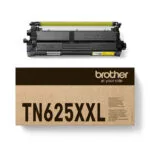 Brother TN-625XXL Γνήσιο Toner Laser Εκτυπωτή Κίτρινο Extra High Yield 6500 Σελίδων