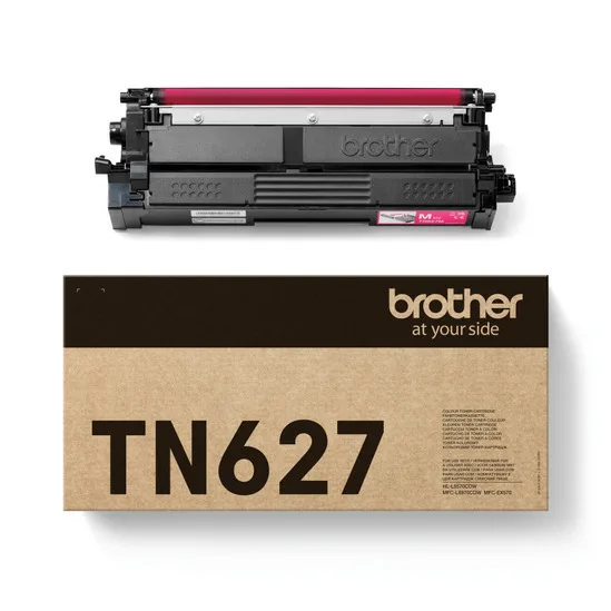 Brother TN-627 Γνήσιο Toner Laser Εκτυπωτή Ματζέντα 10000 Σελίδων - Image 1