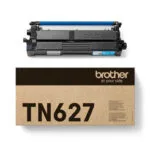 Brother TN-627 Γνήσιο Toner Laser Εκτυπωτή Κυανό 10000 Σελίδων