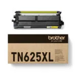 Brother TN-625XL Γνήσιο Toner Laser Εκτυπωτή Κίτρινο High Capacity 4500 Σελίδων
