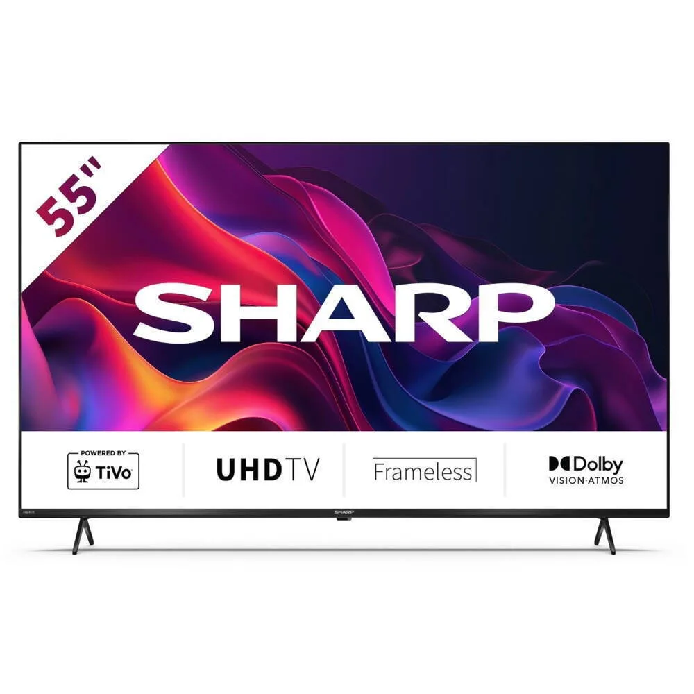 Sharp Smart Τηλεόραση 55" 4K UHD LED 55GK4245E HDR - Image 1