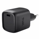 Trust Φορτιστής Χωρίς Καλώδιο GaN με Θύρα USB-C 30W Μαύρος (Maxo)