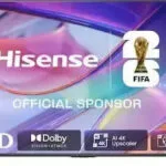 Hisense Smart Τηλεόραση 43" 4K UHD QLED 43E7S HDR (2026)