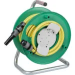Brennenstuhl Water Hose Reel Brennenstuhl 4007123670338 20 M Spray Nozzle Water Stopper Garden Hose 1/2