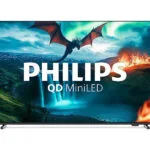 Philips Smart Τηλεόραση 55" 4K UHD QLED QD MiniLED HDR (2025) 55MLED820/12