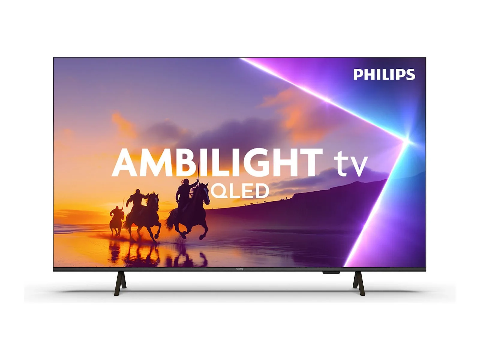 Philips Smart Τηλεόραση 43" 4K UHD QLED Ambilight HDR (2025) 43PUS8450/12 - Image 1