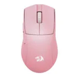 Redragon K1ng Lite M916-LIT-1K Ασύρματο RGB Gaming Ποντίκι 8000 DPI Ροζ
