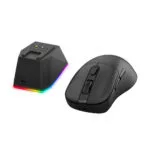 Redragon M998-ULTRA Ασύρματο RGB Gaming Ποντίκι 30000 DPI Μαύρο
