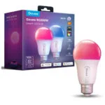 Govee Smart Λάμπες LED για Ντουί E27 RGBW 800lm 2τμχ B6004