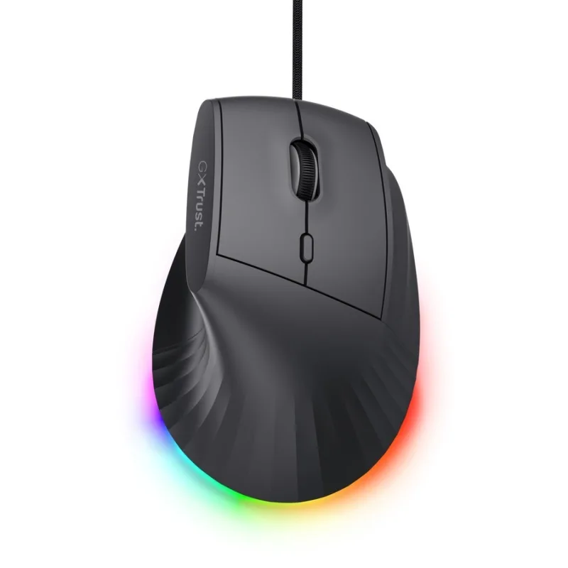 Trust GXT 145 Rexxa RGB Gaming Ποντίκι 12800 DPI Μαύρο - Image 1