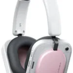 Nothing B186 Ασύρματα / Ενσύρματα Over Ear Ακουστικά και Quick Charge Ροζ