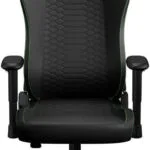 Razer Iskur V2 NewGen Υφασμάτινη Καρέκλα Gaming με Ρυθμιζόμενα Μπράτσα Black/Green