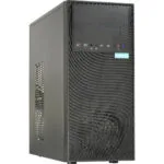 Inter-Tech 88881379 Midi Tower Κουτί Υπολογιστή Μαύρο