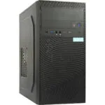 Inter-Tech IT-6516 Micro Tower Κουτί Υπολογιστή Μαύρο