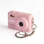Nilox NXACCARRYCAMPK Compact Φωτογραφική Μηχανή Οπτικού Ζουμ 5x Ροζ