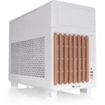 Thermaltake TR200 WS Micro Tower Κουτί Υπολογιστή Snow White