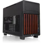 Thermaltake TR200 WS Micro Tower Κουτί Υπολογιστή Snow White