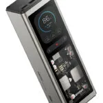 Lenovo Power Bank 20000mAh 140W με Θύρα USB-A και 2 Θύρες USB-C Γκρι
