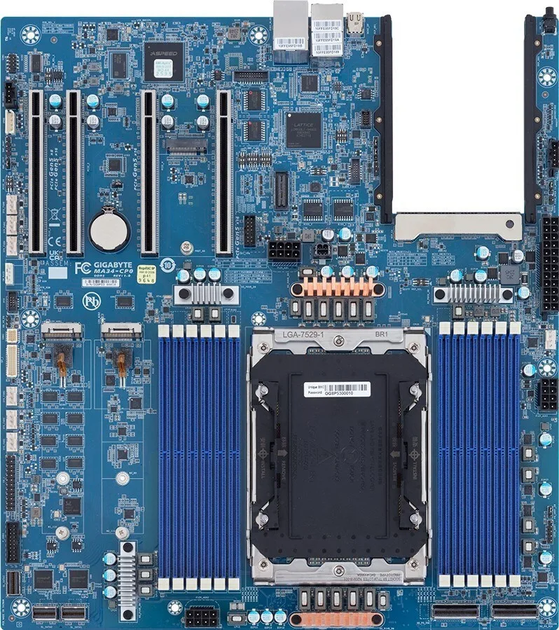 Gigabyte MA34-CP0 Motherboard Extended ATX με Intel LGA4677 Socket - Image 1