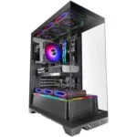 Mars Gaming MC-PRISMA Midi Tower Κουτί Υπολογιστή Μαύρο