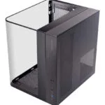 Mars Gaming MC-INFINIOLITE Gaming Midi Tower Κουτί Υπολογιστή με Πλαϊνό Παράθυρο Μαύρο