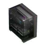 Thermalright Vision TR-A70 Gaming Midi Tower Κουτί Υπολογιστή με Πλαϊνό Παράθυρο και ARGB Φωτισμό Μαύρο