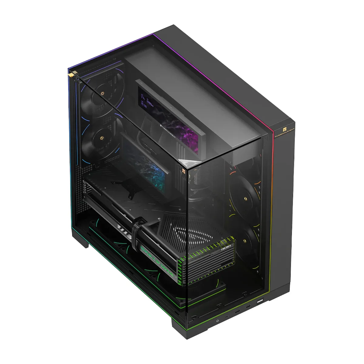 20260428154713_thermalright_vision_tr_a70_gaming_midi_tower_kouti_ypologisti_me_plaino_parathyro_kai_argb_fotismo_mayro.jpeg Thermalright Vision TR-A70 Gaming Midi Tower Κουτί Υπολογιστή με Πλαϊνό Παράθυρο και ARGB Φωτισμό Μαύρο - Image 1
