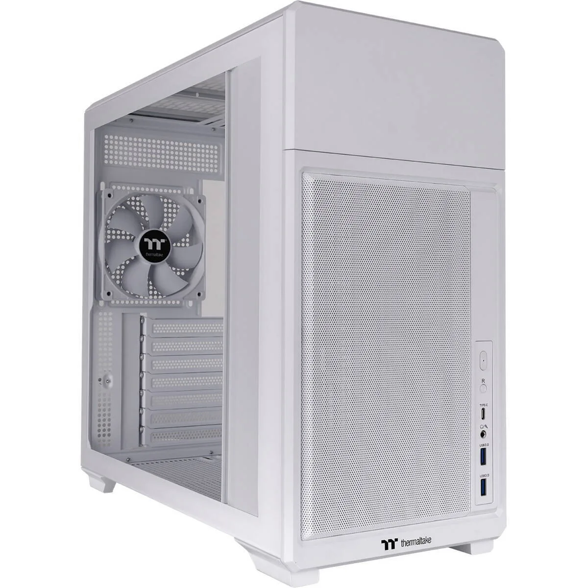 Thermaltake TR300 Gaming Midi Tower Κουτί Υπολογιστή με Πλαϊνό Παράθυρο Λευκό - Image 1