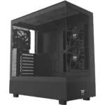 Thermaltake View 270 Gaming Midi Tower Κουτί Υπολογιστή με Πλαϊνό Παράθυρο και ARGB Φωτισμό Μαύρο