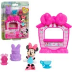 Just Play Minnie Mouse Figurine Set Cake Accessories Cupcake Teacup 6cm
