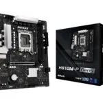 ASRock H810M-P Gen5 Motherboard Micro ATX με Intel 1851 Socket 90-MXBUE0-A0UAYZ
