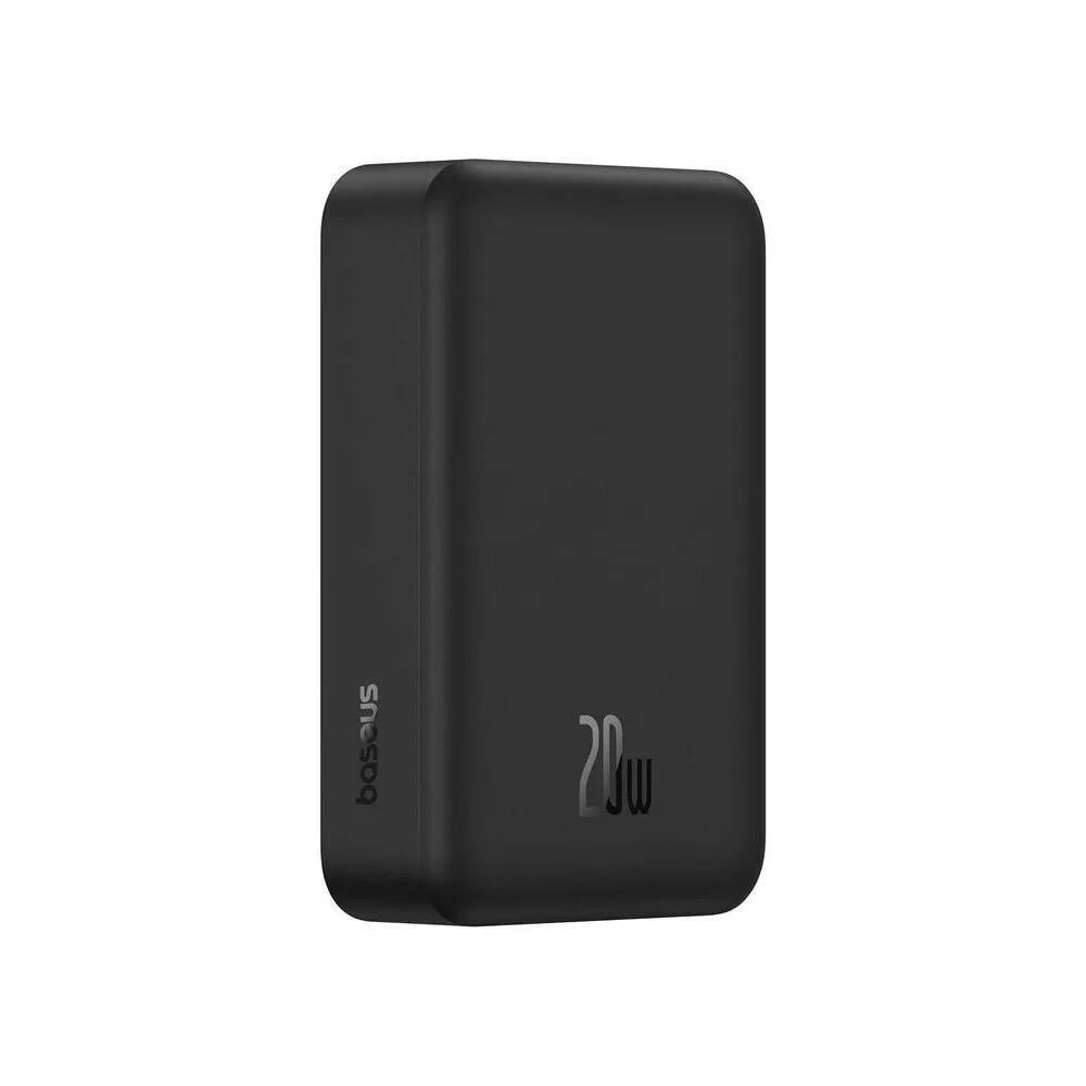 20260429100329_f48dd25c.jpeg Baseus EnerFill FM41 MagSafe Power Bank 20000mAh 20W με Θύρα USB-C Μαύρο - Image 1