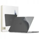 Tech-Protect Macbook Τσάντα για Laptop σε Μαύρο χρώμα