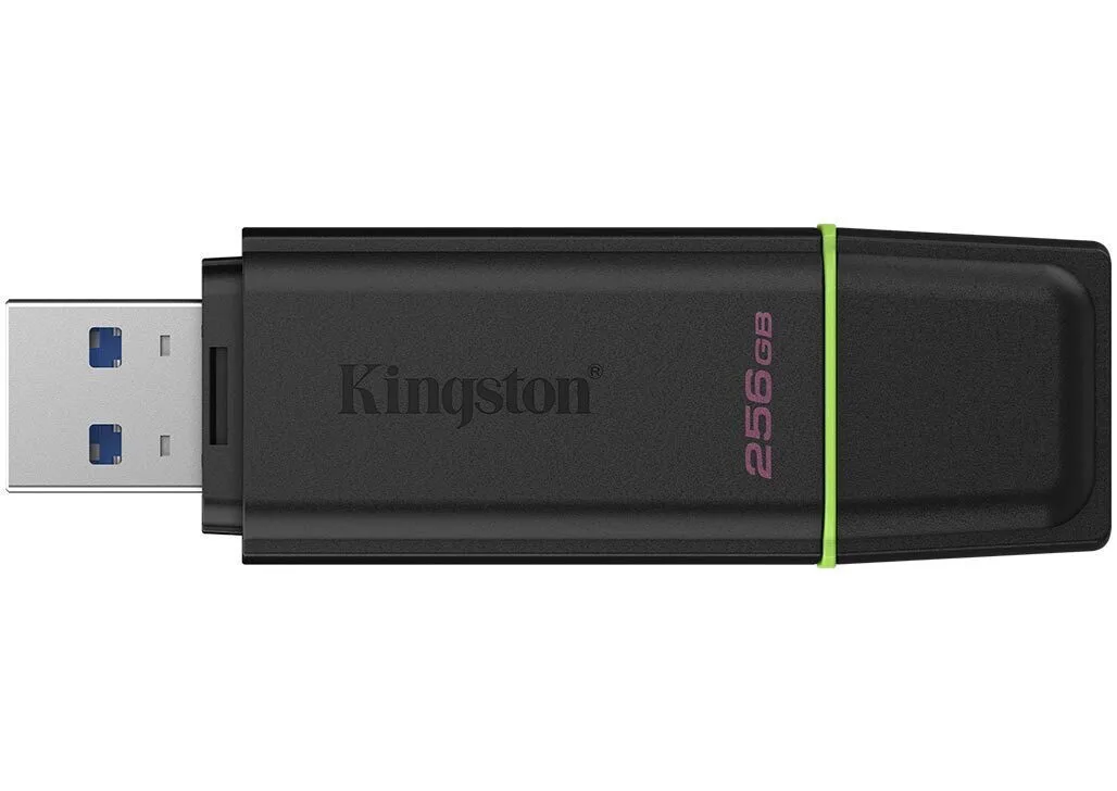 Kingston Technology Datatraveler 256gb Portable Usb 3.2 Gen 1 Exodia Black Green Dtxg2/256gb C02480 - Image 1