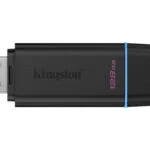 Kingston Technology Datatraveler 128gb Portable Usb 3.2 Gen 1 Exodia Black Blue Dtxg2/128gb C02480