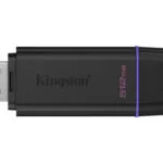 Kingston Technology Datatraveler 512gb Portable Usb 3.2 Gen 1 Exodia Black Purple Dtxg2/512gb C02480