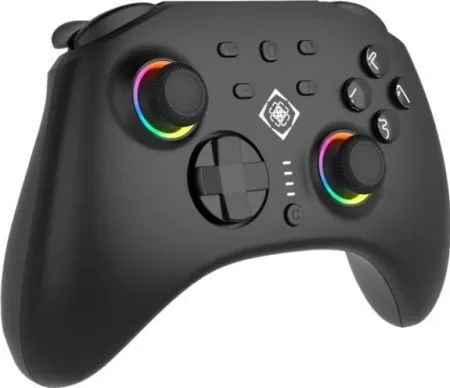 20260429133435_deltaco_gam_198_asyrmato_gamepad_me_hall_effect_sticks_gia_pc_switch_mayro.jpeg Deltaco GAM-198 Ασύρματο Gamepad με Hall Effect Sticks για PC / Switch Μαύρο - Image 1