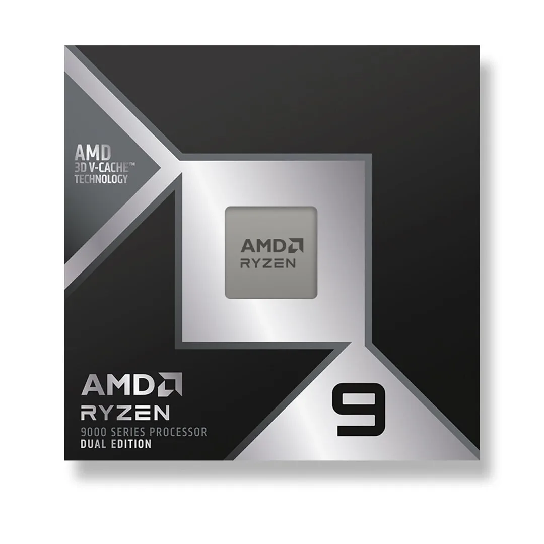 AMD Ryzen 9 9950X3D2 Dual Edition 4.3GHz Επεξεργαστής 16 Πυρήνων για Socket AM5 Tray - Image 1